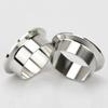 1Pcs 19mm--219mm Tube O/D X  Tri Clamp Weld Ferrule 304 Stainless Steel Sanitary Connector Pipe Fitting For Homebrew