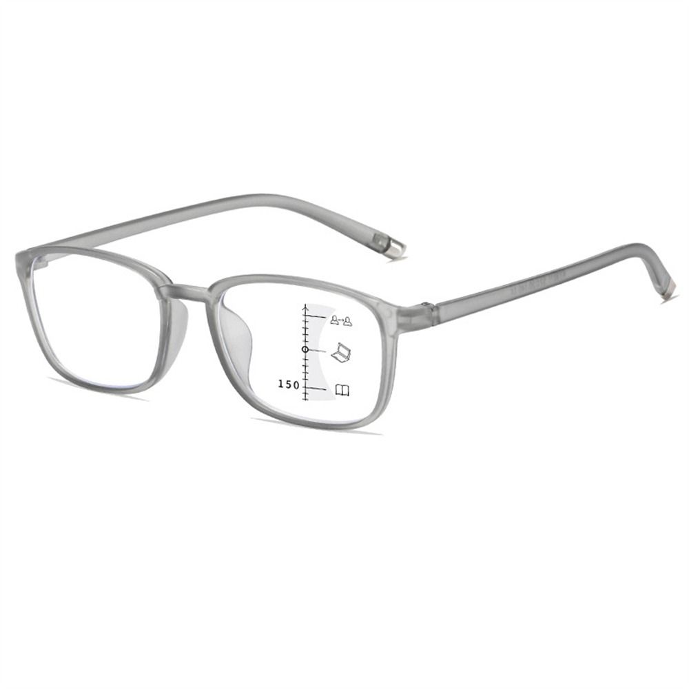 Progressive Multifocal Reading Glasses Blue Light Blocking Computer Glasses For Men And Women Spring Hinge Presbyopic Glasses