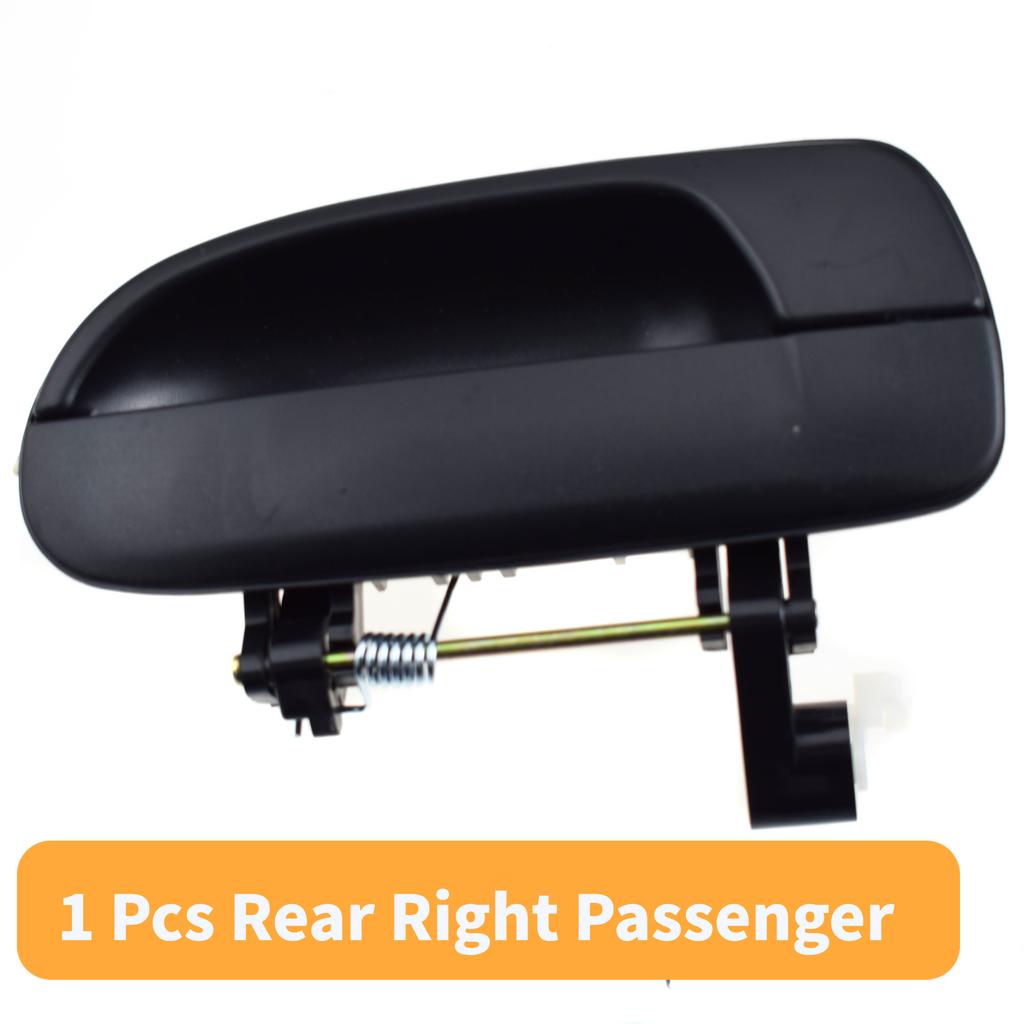 1/2/4 Pcs Car Black Outside Door Handle Front or Rear, Left or Right For Hyundai Accent 2000 2001 2002 2003 2004 2005 2006