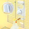300ml Water Feeder Bottle Hangings Pin Type Water Dispenser Drinker Parrot Small Pet Drinking Pin Type Designed Fountain