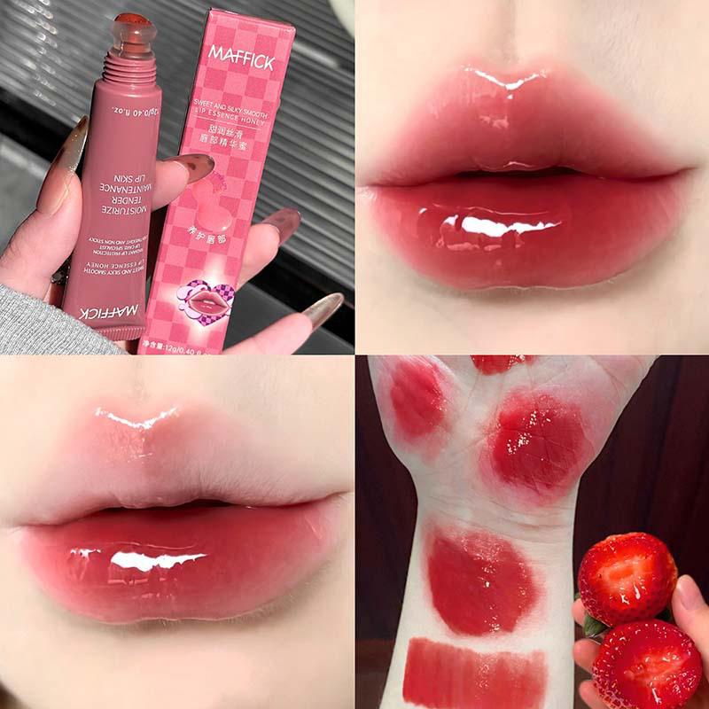 Sweet Silky Lip Essence Oil: Smooth, Moisturizing Lip Treatment for Fading Lines and Peeling with Lip Mask Benefits