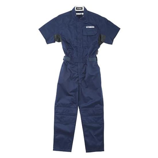 

Комбинезон механика с коротким рукавом WY8002 темно-синий размер XL [Yamaha Motor] 90792-M062X