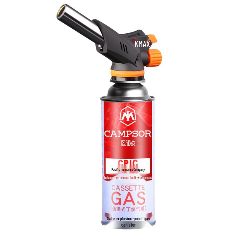 Portable High-Temperature Handheld Blowtorch: Multifunctional Gas Flame Torch for Baking and Welding
