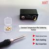 Adjustable Digital Soldering Station with Temperature Control for M2-M8 Nut Insertion and Hot Riveting