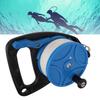 Diving Reels   Rope Spool Finger Reel Multi Purpose with 8300CM White Line for Cave Exile Diving