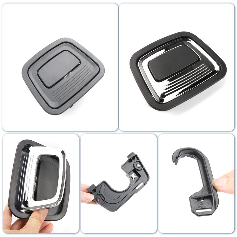 Pokrywa Tylna Bagażnika Samochodu Płyta Dolna Mata Dywanik Podłogowy Uchwyt Pokrowiec na Koło Zapasowe Zamek Do Mercedes Benz W166 W253 W292 Klasa C GLA GLC