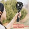 New 5200 Mah Multi-functional Stroller Mini Fan Portable USB Charging Small Fan Mobile Phone Seat Outdoor Handheld Octopus Fan