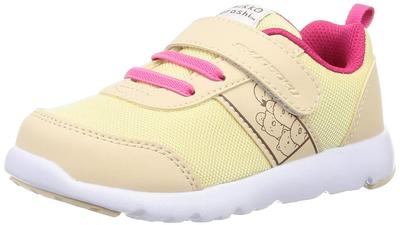Athletic Sumikko SKF Cm [Shunsoku] Sneakers, Shoes, Gurashi, Wide, Lightweight, Foot-developing, 14-20cm, 3E, Kids, Boys, Girls, 2500, Natural_pork