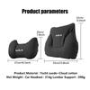 Car Memory Foam Neck Pillow Comfort Lumbar Cushion Accessories For KIA Rio K5 K2 Sportage Ceed Sorento Picanto Stinger Soul