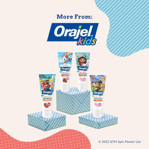 Orajel Paw Patrol Anti-Cavity Fluoride Toothpaste 4.20 Oz