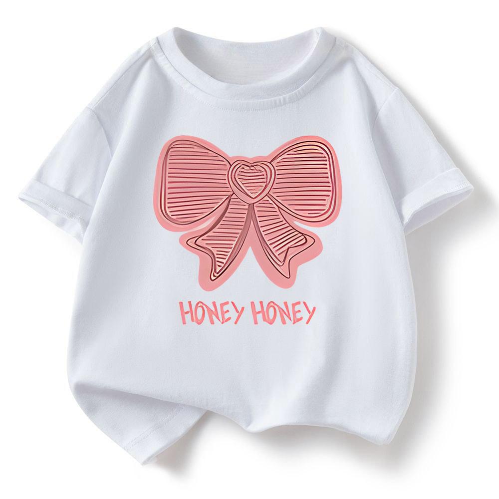 

Summer Children s T-Shirt, Loose and Comfortable, Skin-Friendly Casual Fashion Printed Short-Sleeve Top 100