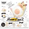 Kitan Club Ham Egg 2 X Complete Set of 6 Types Capsule & (Gachapon Toy)