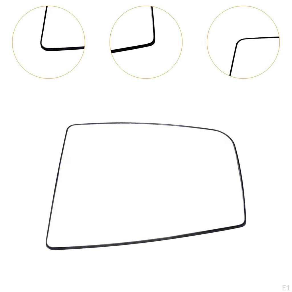 Car Side Mirror Glass Rear View Mirror,Replacement,Small Wing for T250
