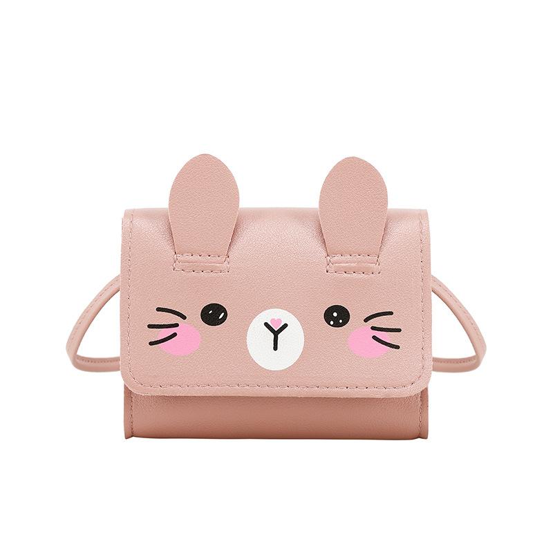 Children'S Mini Handbags  Sale Princess Baby Girls Pu Leather Small Shoulder Crossbody Bags Cute Kids Coin Purse