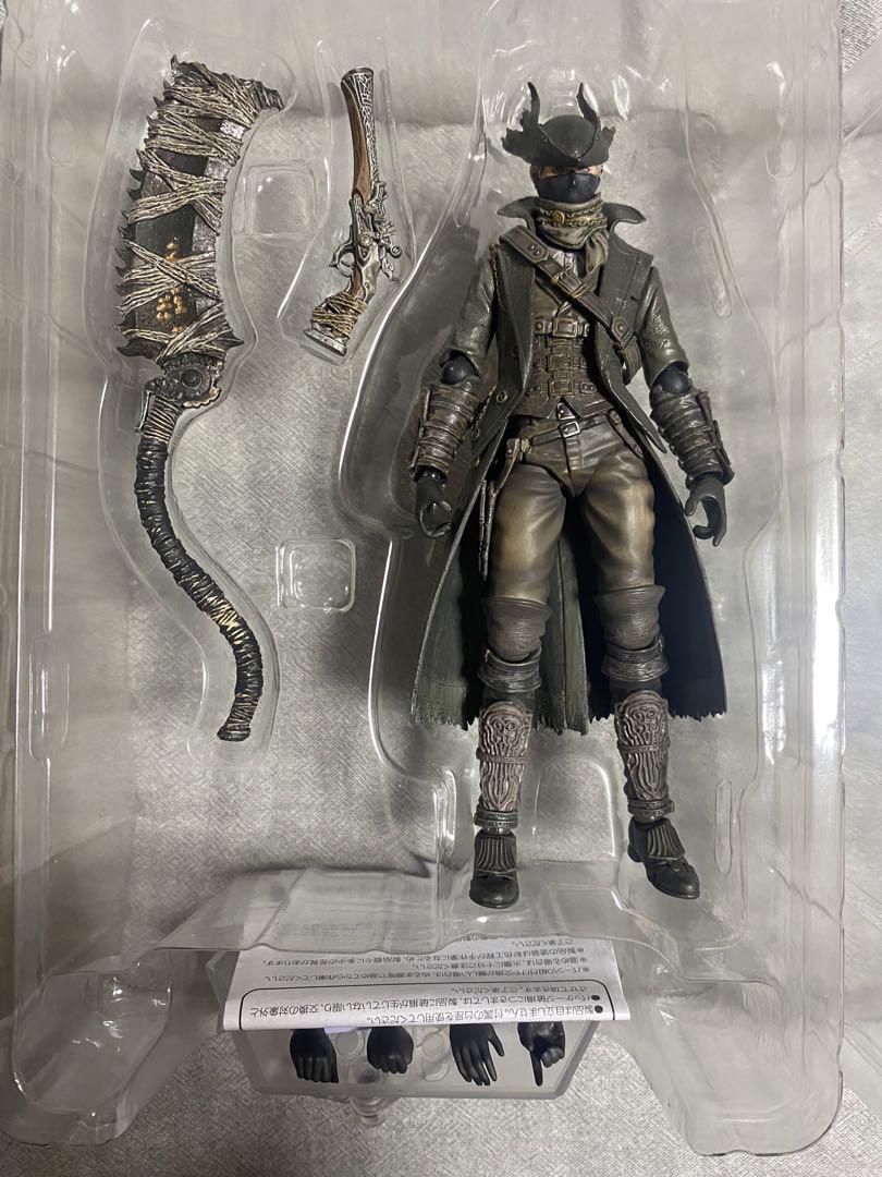 

[USED] Authentic figma Bloodborn Hunter