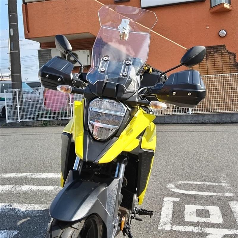 A28G-Motorcycle Hand Guards Protector For Honda  Twin CRF1000L Tenere 700 CL250 CRF250 Rally V-Strom 250SX CT125 CC110