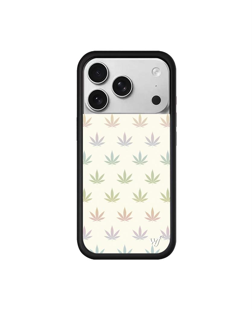 INS 3D WF Wildflower Star Cherry Flowers Phone Case for 17 Pro Max 16 12 13 14 15 Plus 17 Pro Fundas Cute Butterfly Cover Cases
