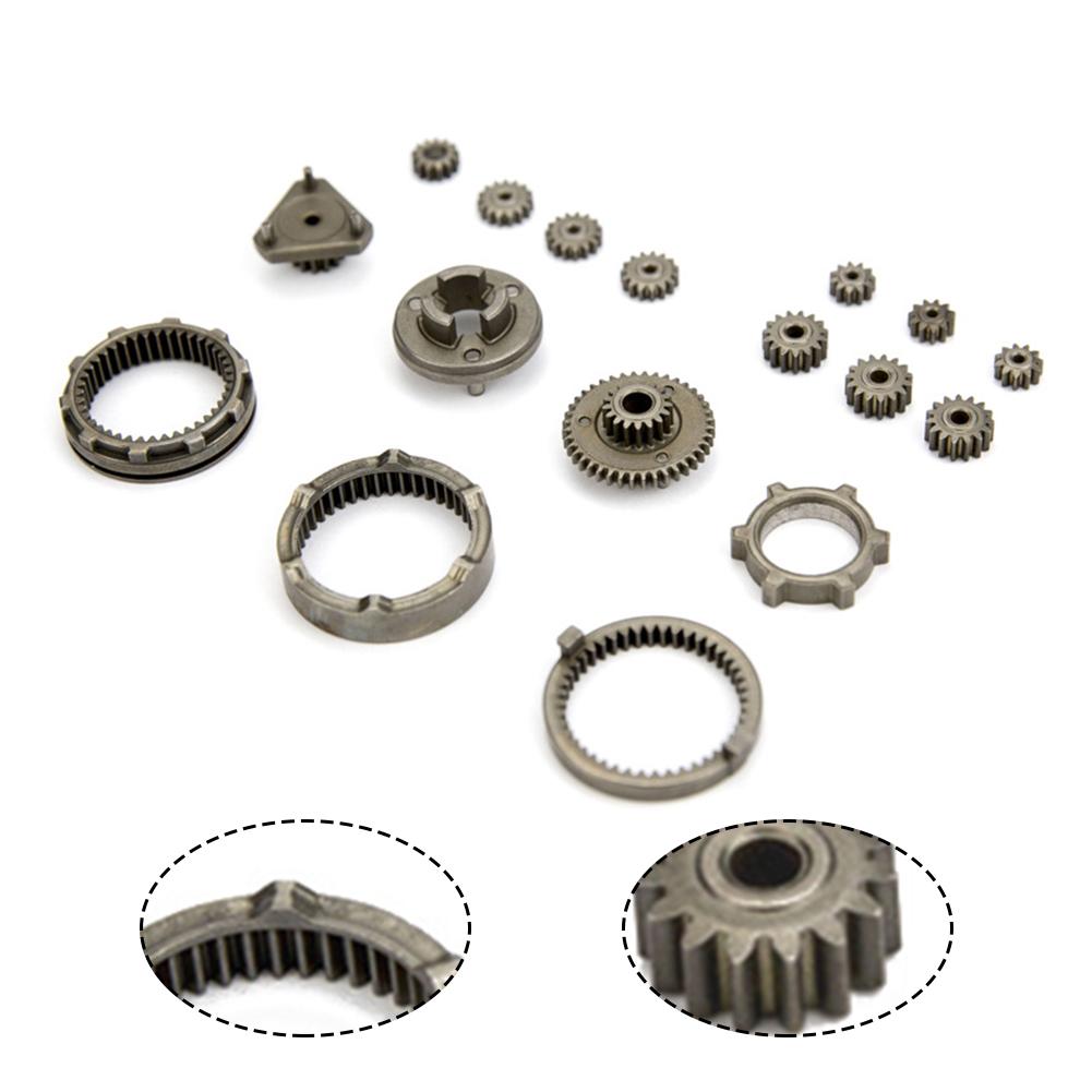 17 szt. Bezszczotkowa Wiertarka Elektryczna Litowa Samozaciskowy Zestaw Przekładni Redukcyjnych