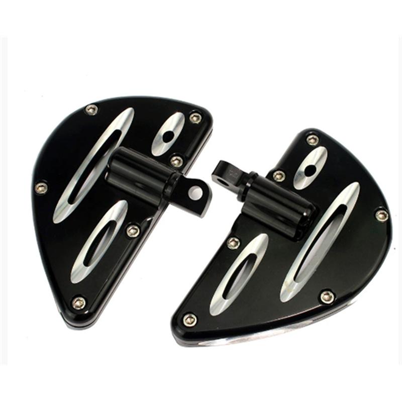 Motorcycle For Softail Heritage Touring Electra Glide Sportster Dyna Passenger Floorboard Rear Foot Pegs Footrest