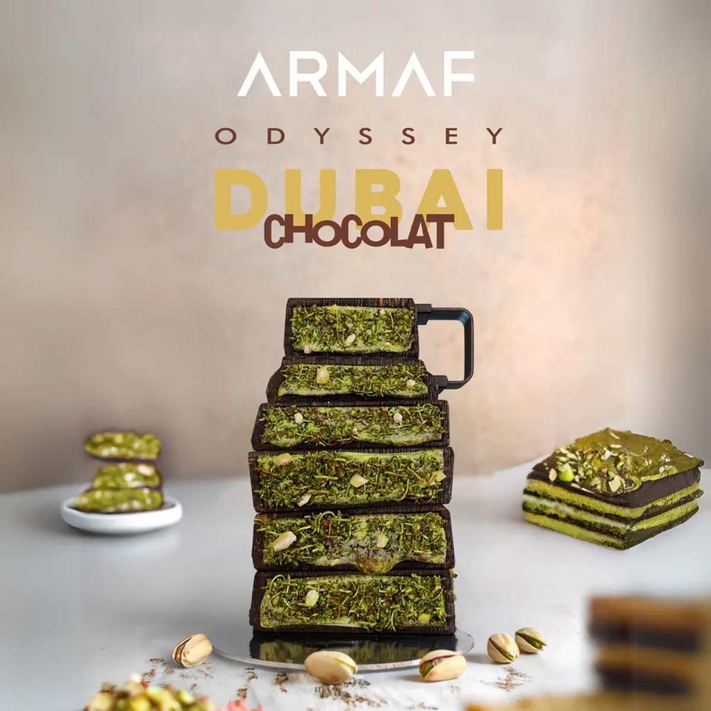 Armaf, Odyssey Dubai Chocolat, Eau De Parfum, Unisex, 100 ml