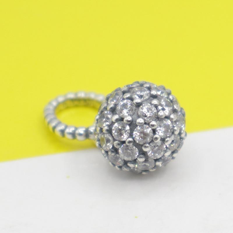 New  Copper Dice Bicycle Stroller Swan Pendants Charms Beads Fit Original Bracelet Accessories Diy Jewelry For Women