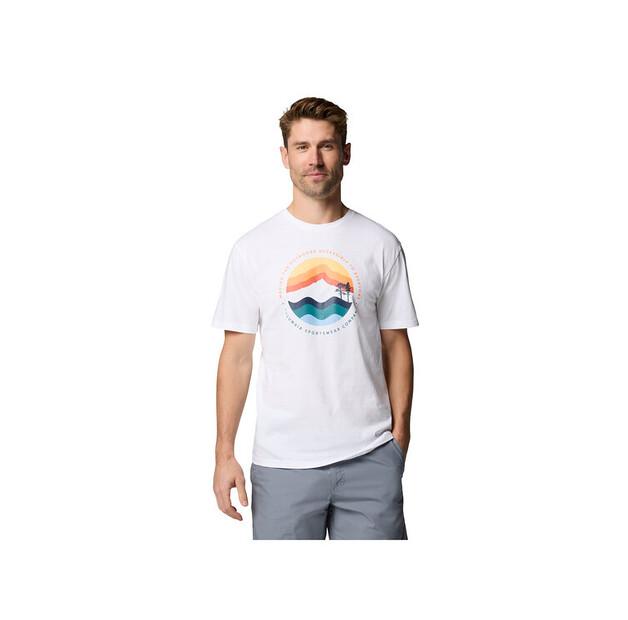 Футболка Columbia Path Lake II Graphic Tee EU S