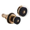 Reliable Brass Faucet Cartridge Replacement Easy To Install Brass Tap Valves Core for Drip Frees Hot & Cold Water Taps