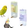 Pet Bird Water Feeder Practical Convenient Drinking Device Bird Feeder for Canary Finch Cockatiel Budgie Lovebirds Parakeet