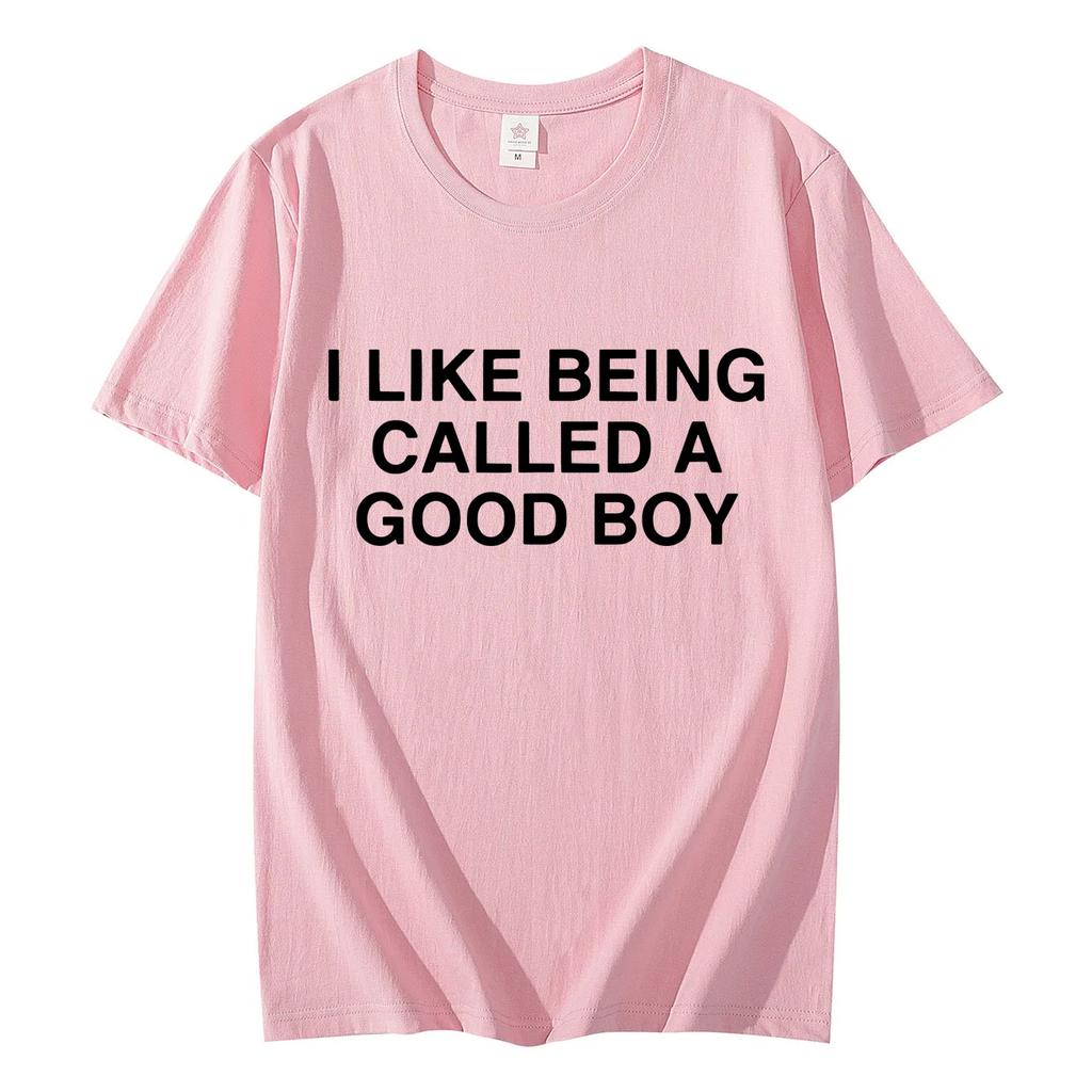 Good Boy Funny Meme T Shirt Mens Womens Fashion Casual Short Sleeve Tshirts High Quality Cotton Oversized Tshirt Streetwear