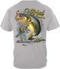 Jump Frog Popper Largemouth Bass Fishing Fashion FisherUnisex Angler Gift T-Shirt. Summer Cotton O-Neck Short Sleeve Unisex T Shirt