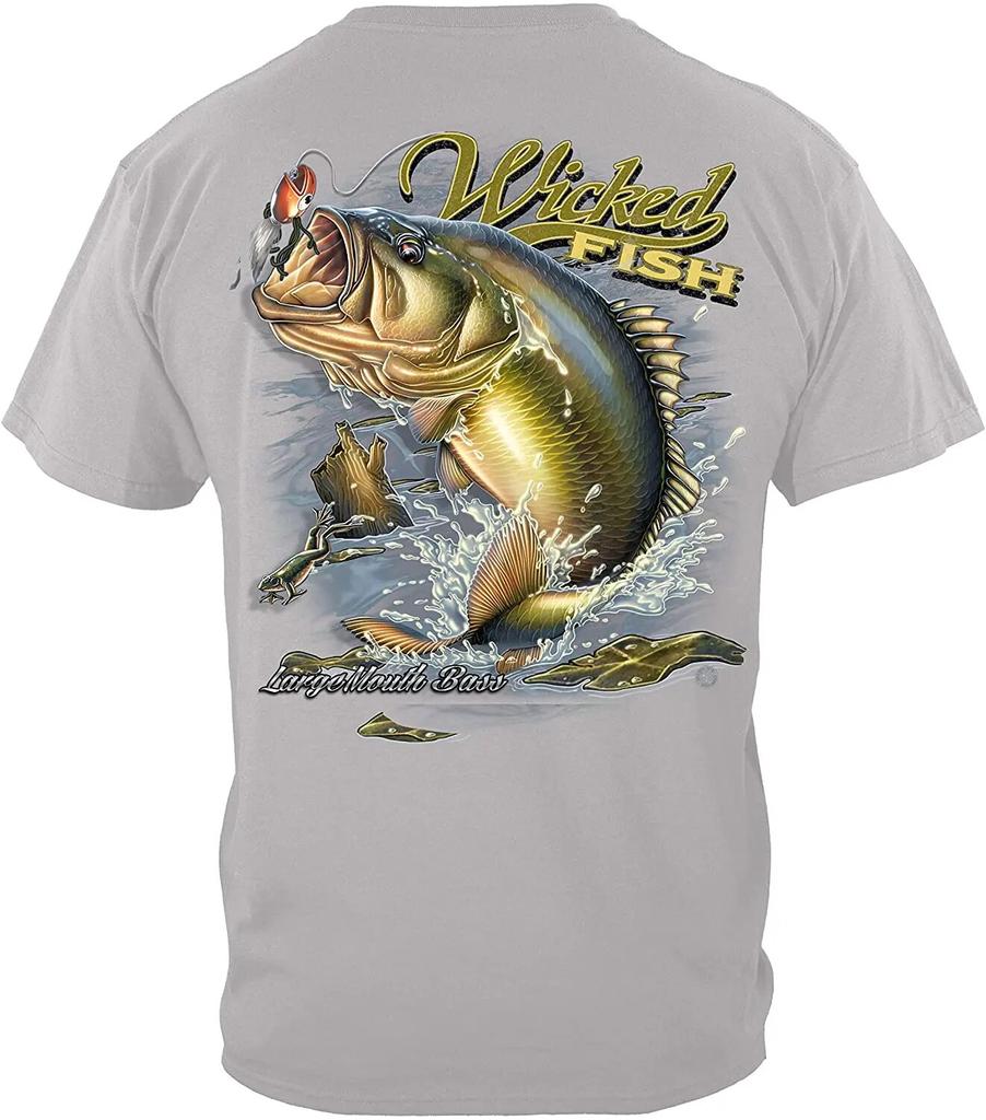 Jump Frog Popper Largemouth Bass Fishing Fashion FisherUnisex Angler Gift T-Shirt. Summer Cotton O-Neck Short Sleeve Unisex T Shirt