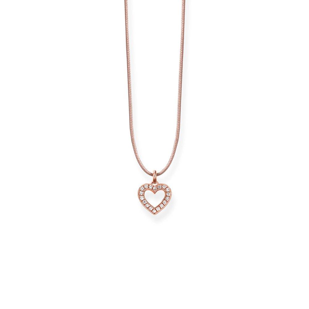 Heart Stone Little Secret Necklace Lske005-898-19-L80V