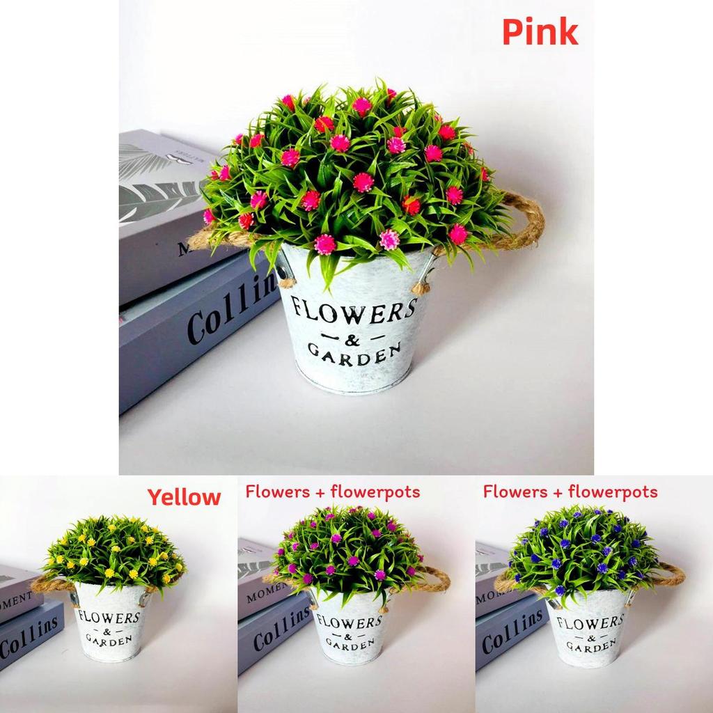 Gypsophila Artificial Plant Pot For Home Decor And Event Decoration