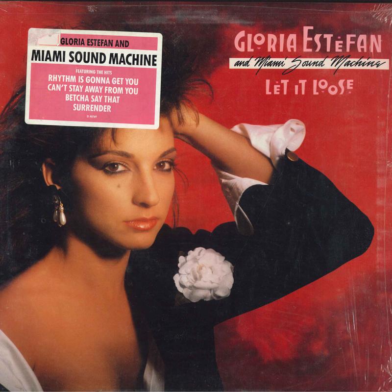 

LP Record GLORIA ESTEFAN & MIAMI SOUND MACHIN - Let It Loose OE40769 EPIC 1987 US Dance & Electronica Used