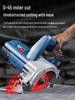 220V Handheld Electric Cutting Saw for Stone, Tile, Marble, and Concrete