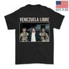 Venezuela Libero Divertente Nicolas Maduro Catturato T-Shirt Unisex Reprint