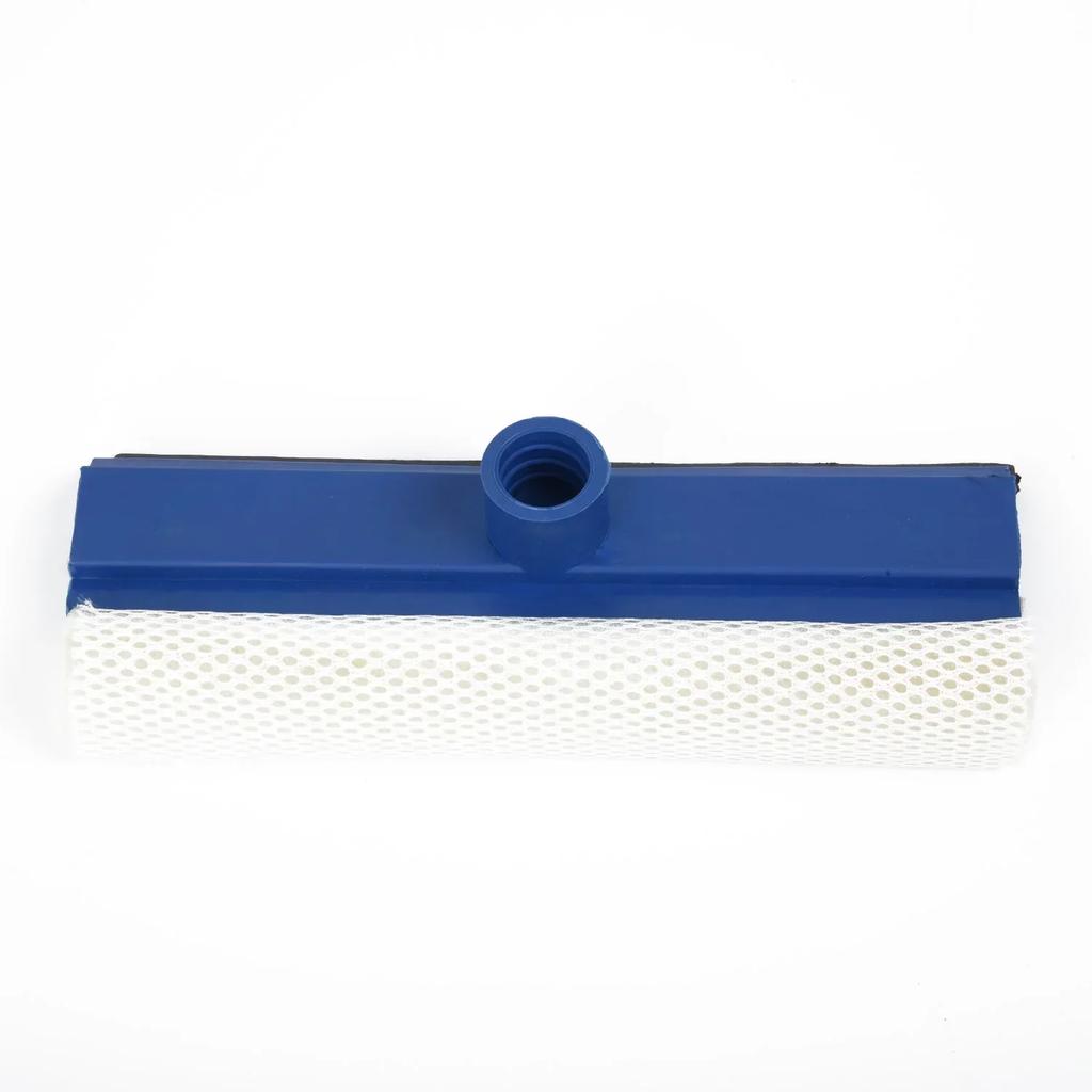 2 In 1 Window Mesh Screen Brushes Window Cleaner Broom Wipers Telescopic Long Handles Window Mop Squees Cleaning Tools