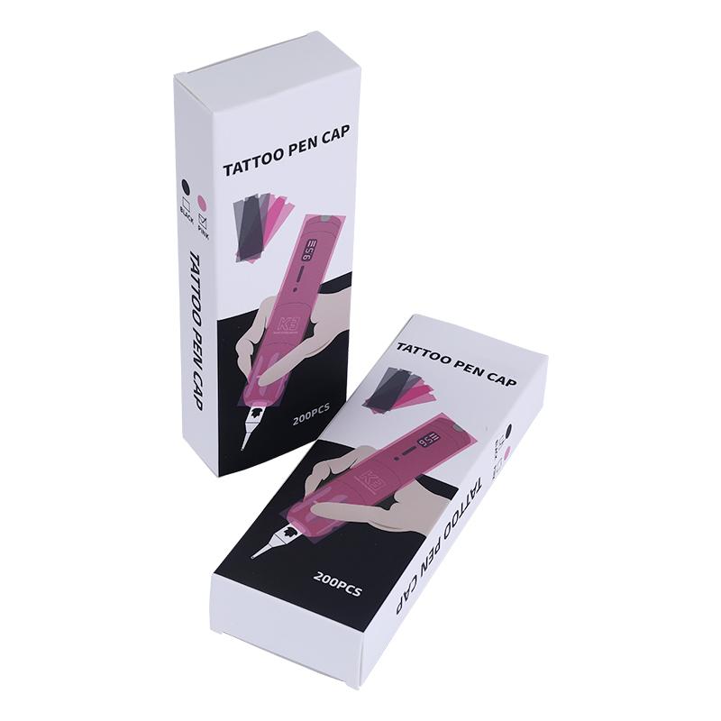200pcs Disposable PMU Cartridge TattooPen Cover Bag Sleeves Protect Your Machine from Contamination Disposable Supplies
