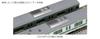 KATO N Gauge E233 Series 7000 Saikyo Line Basic Set 6-Car 10-1630