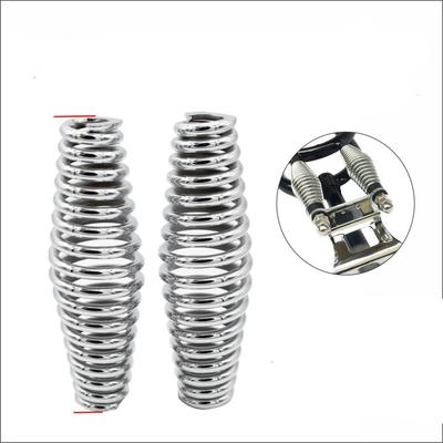 2PCS Bicycle Modification Spring Wire 5mm Heavy Drum Shock Absorber Fork Bike Restoration   Lowriders Compression Spring