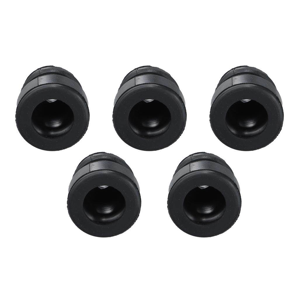 Complete Set of Rubber Damping Blocks Compatible with Popular Chainsaws