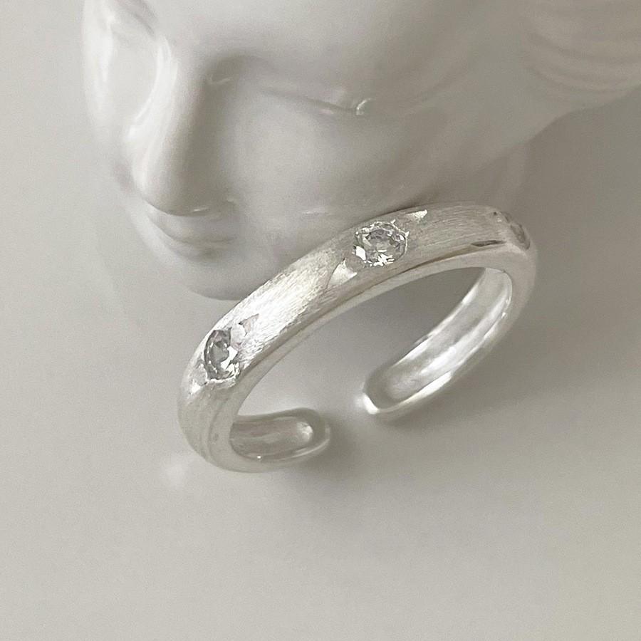 Heiß verkaufter Retro-Schlichter Ring mit Nischendesign, hochwertiger, leichter Luxus, vielseitiger offener Ring-Schmuck