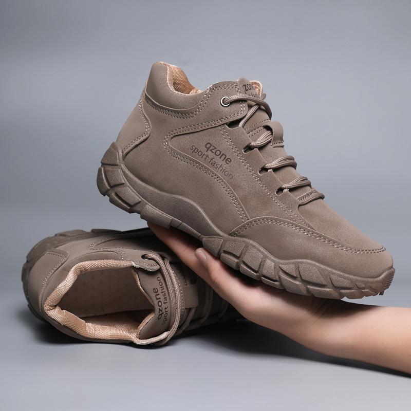 

Men s shoes autumn and winter outdoor men s hiking shoes hiking large size casual shoes low-top student sports shoes men s running shoes 39