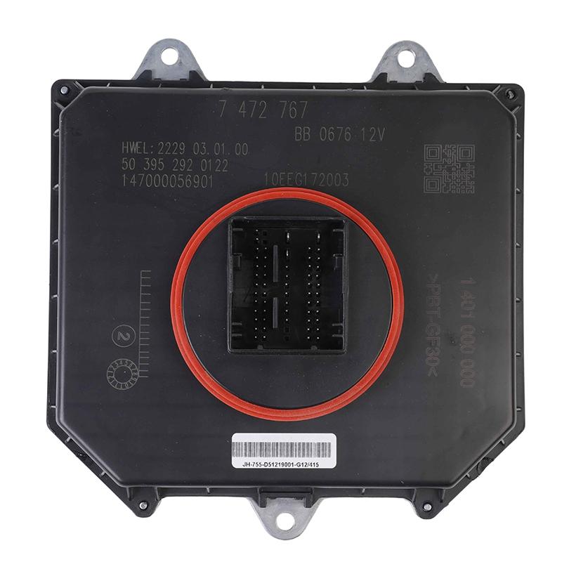 63117472767 LED Headlight Headlamp Controller Module Car 7472767 For G30 M5 G31 G32 GT X3 G01 G11 G12