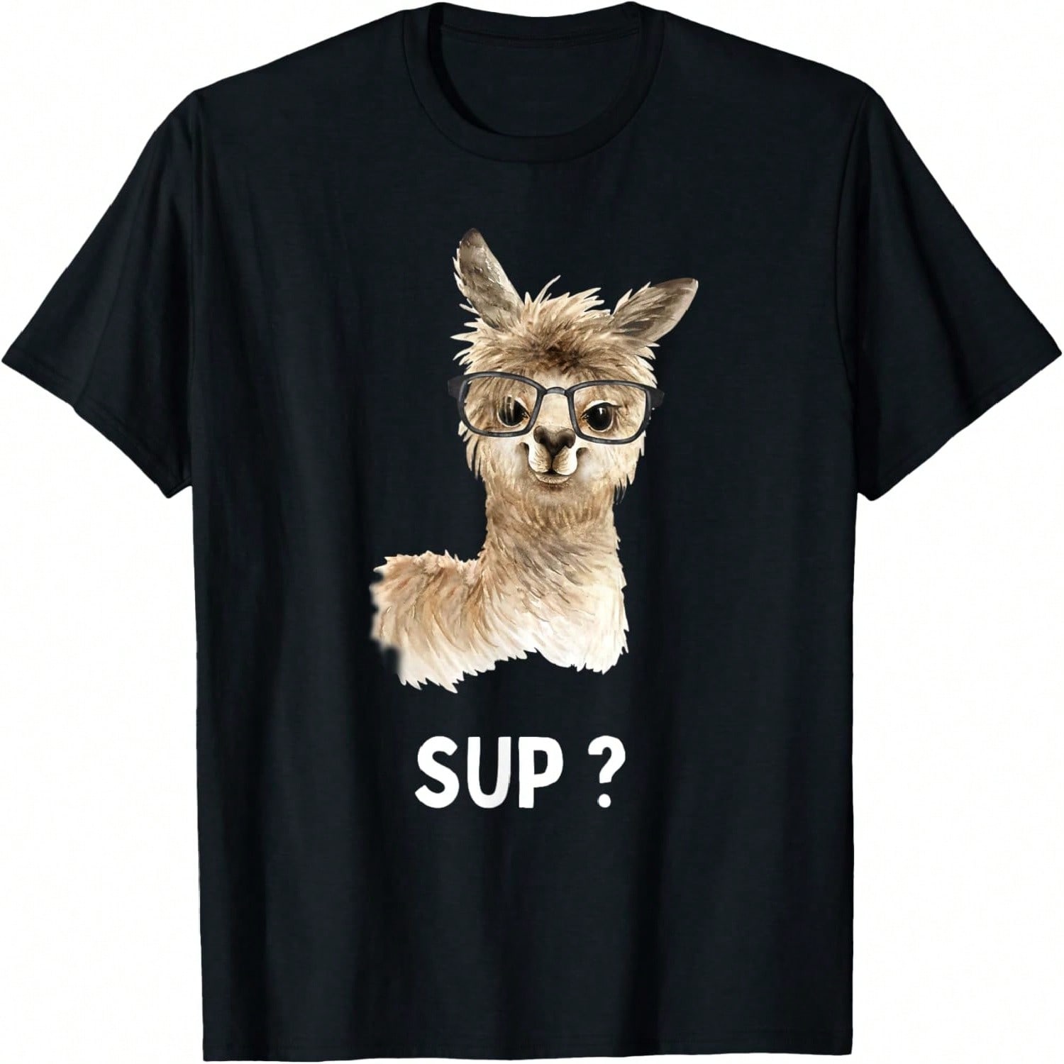 Llama Ukulele Luau Cute Funny Cool Hawaii Alpaca Gift T-Shirt S разноцветный