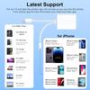 SD Card Reader 2 in 2 SD Card Adapter USB C Lightning to SD/Micro SD Dual Slot Memory Card Reader for iPhone16 15/iPad/Samsung/Camera/SDHC/SDXC