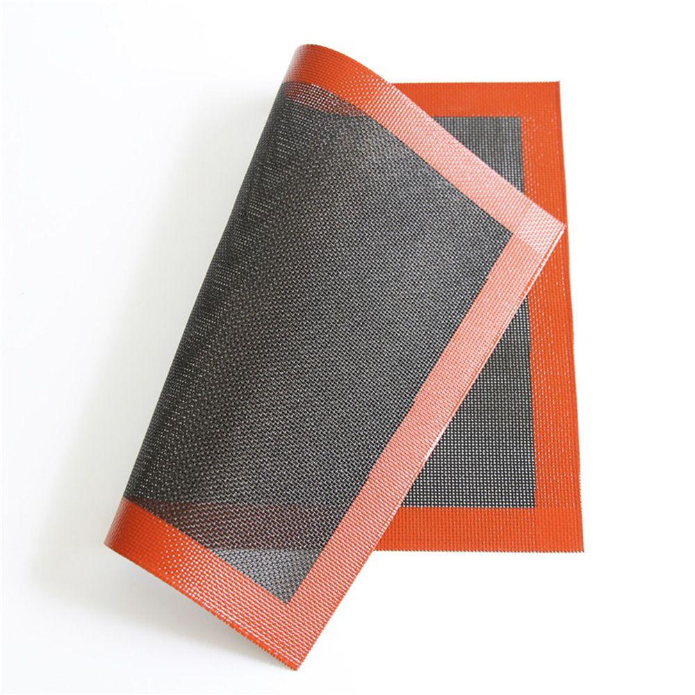 

Macaroon Cooking Tool Bakeware Cookie Kitchen Baking Mat Oven Sheet Liner Non-Stick Perforated чёрный