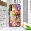 Luxurious Pink Rose Diamond Jewelry Printed Phone Case for Huawei Nova 13 12 11Pro 10 SE Mate 40 Pro Plus P60 P40 Frosted Cover