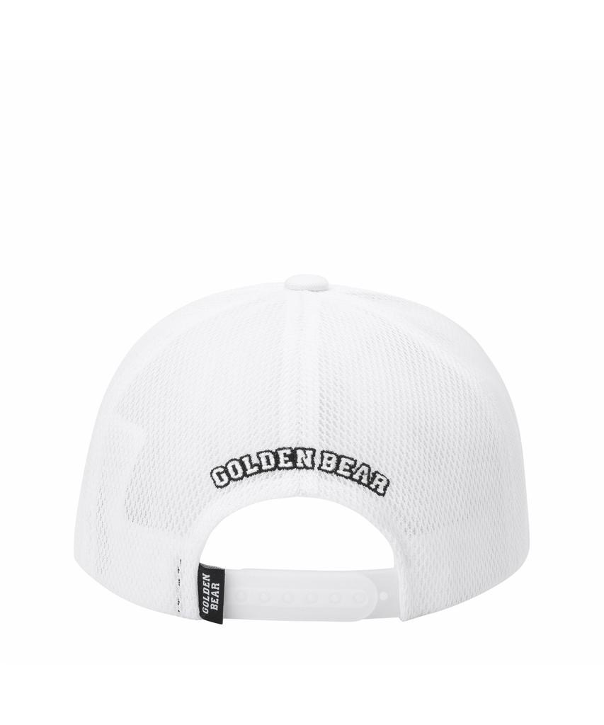 Goldeunbeeo (M) Curved Logo Trucker Cap G6Rax26331Whx