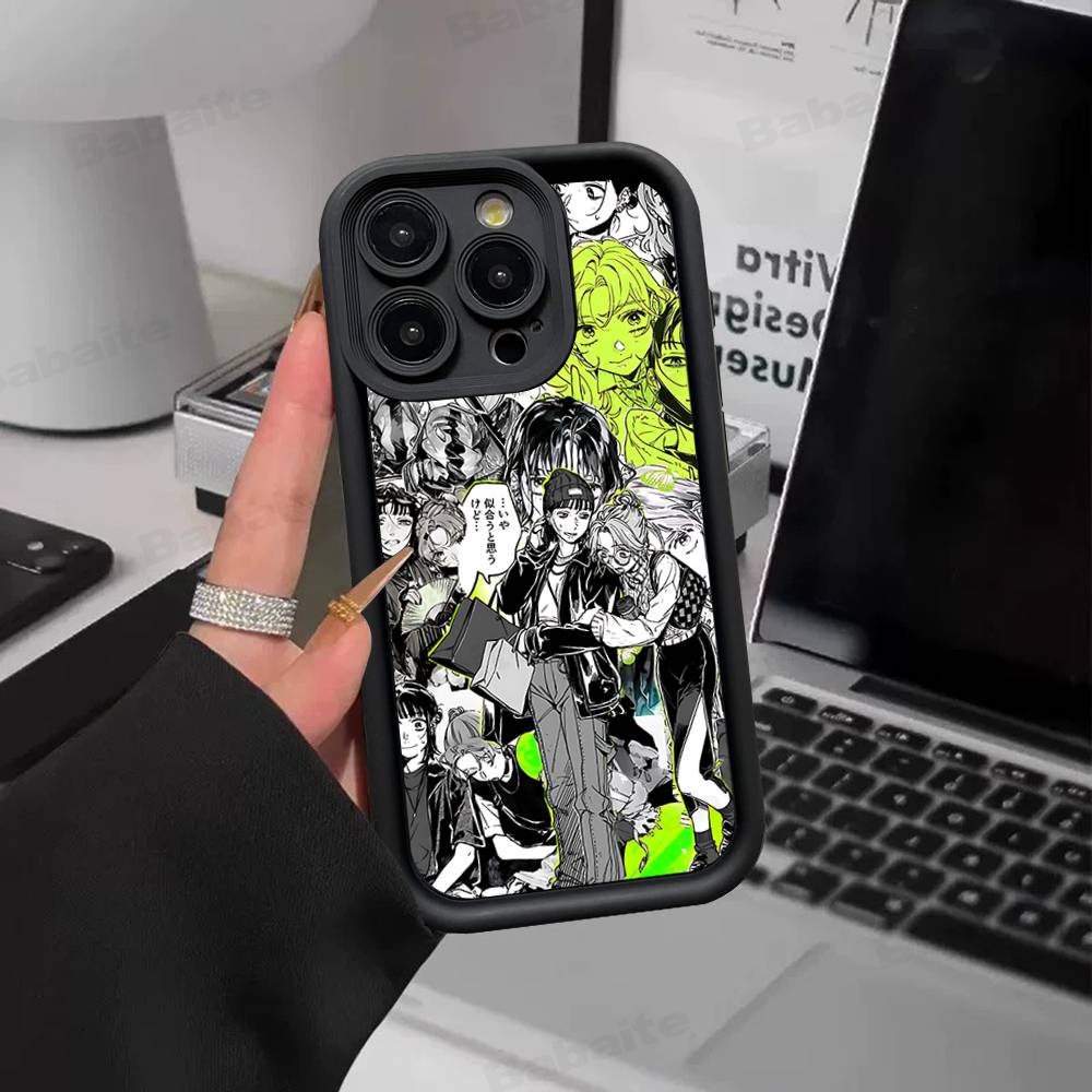 

The Guy She Was Interested In Wasnt A Guy At All Phone Case For IPhone 17 16 15 14 13 12 11 Pro Max Plus Mini Luck Cover iPhone 17 Pro